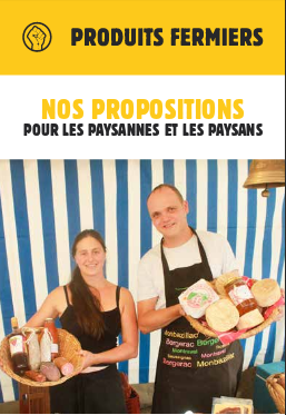 Syndicat agricole d'arige, pour une agriculture paysanne moderne - produits fermiers